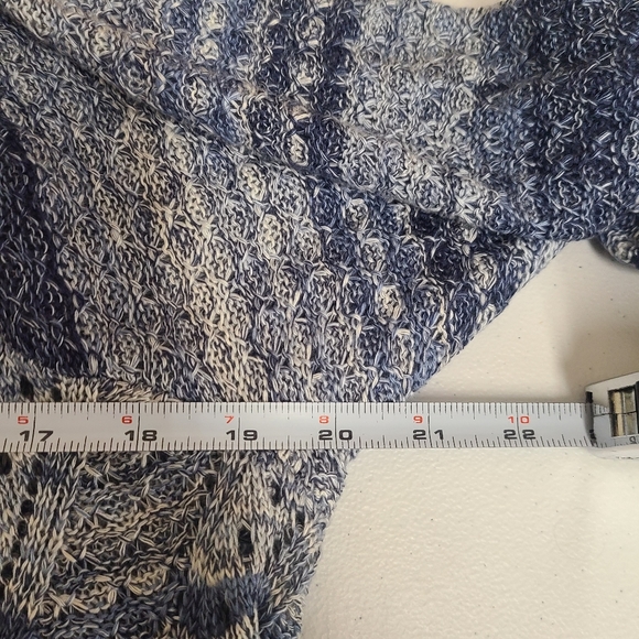 New with Tags Avenye Blue Cardigan Duster size 14/16 - Picture 6 of 7